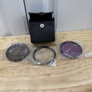 XIT PRO Series Digital FL-D, CPL, UV Filters 58mm Set Of 3